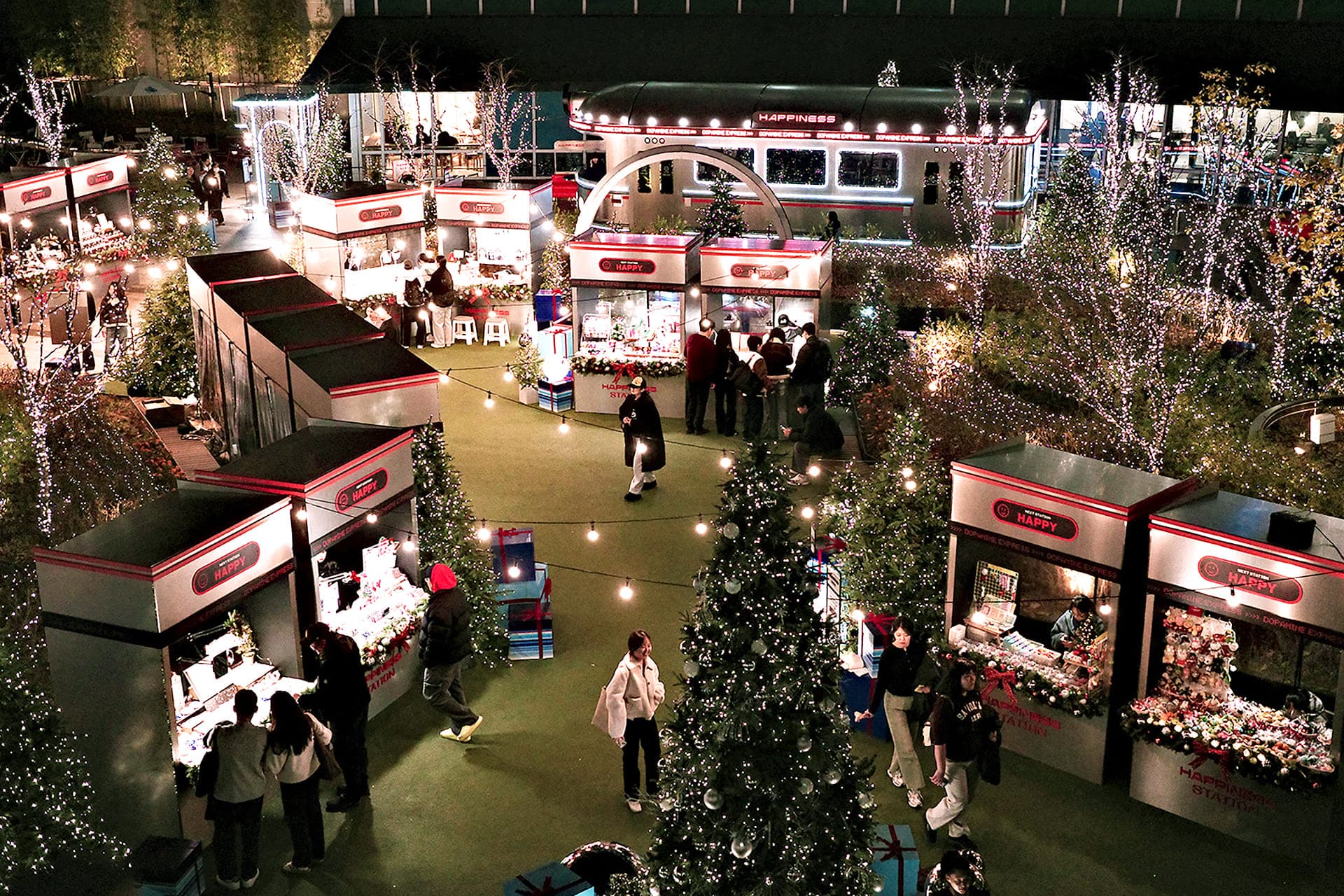 IPARKMALL 크리스마스 마켓